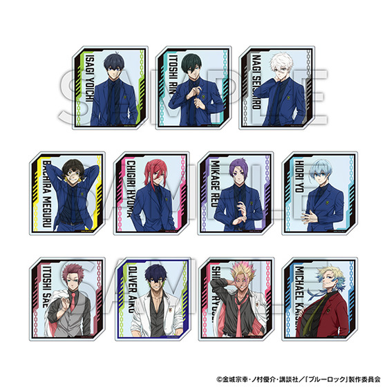 ブルーロック展 EGOIST EXHIBITION the animation オーロラステッカー