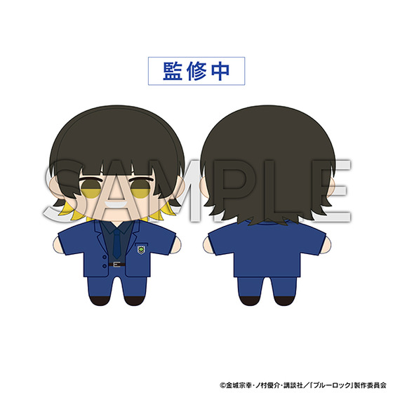 ブルーロック展 EGOIST EXHIBITION the animation ぬいぐるみ