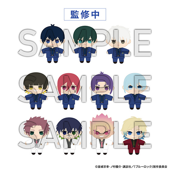 ブルーロック展 EGOIST EXHIBITION the animation ぬいぐるみ