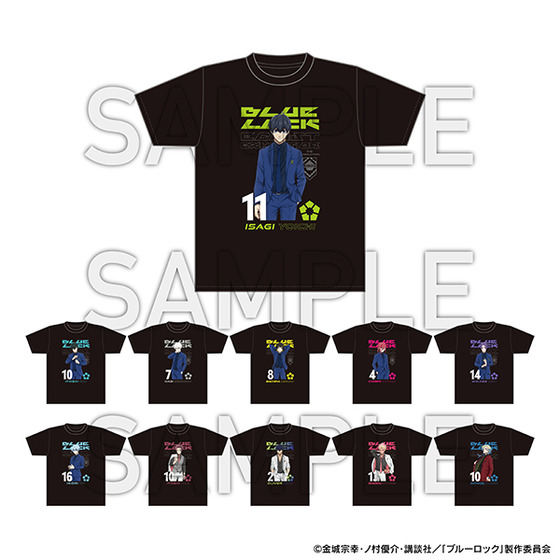 ブルーロック展 EGOIST EXHIBITION the animation Tシャツ 蜂楽 廻
