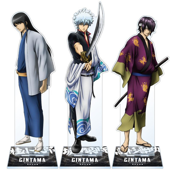 劇場版 銀魂 新訳紅桜篇 ビッグアクリルスタンド（全3種） 【2025年6月