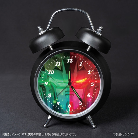 2025年9月下旬 発送予定】 機動戦士ガンダムUC 3000FEVER目覚まし時計