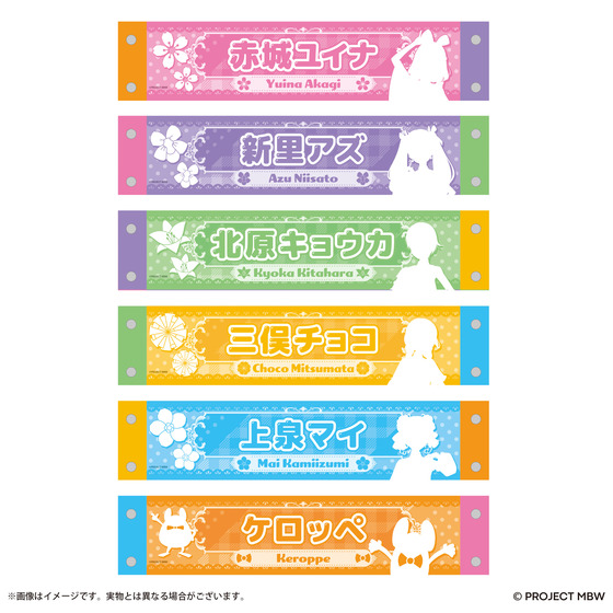 前橋ウィッチーズ リバーシブル腕章（全6種） | A-on STORE