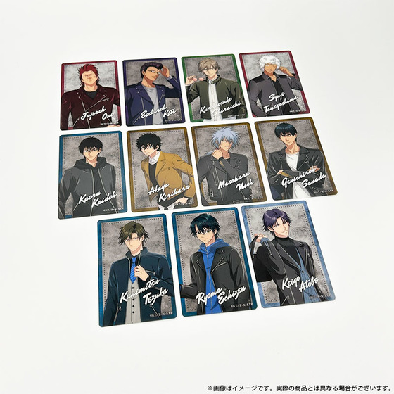 新テニスの王子様 POP UP STORE ～ライダースジャケットの王子様