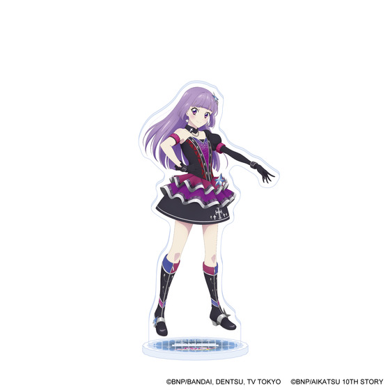 アイカツ！メモリアルステージ ～輝きのユニットカップ～ アクリル