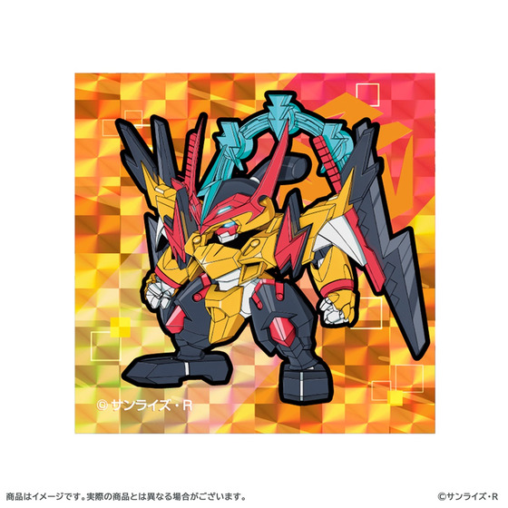 魔神創造伝ワタル トレーディングキラキラシール第2弾（全6種ランダム