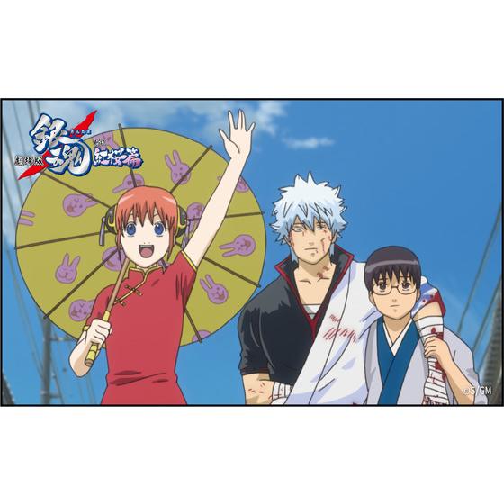 劇場版 銀魂 新訳紅桜篇 ステッカー Aセット：万事屋（4枚入り） | A