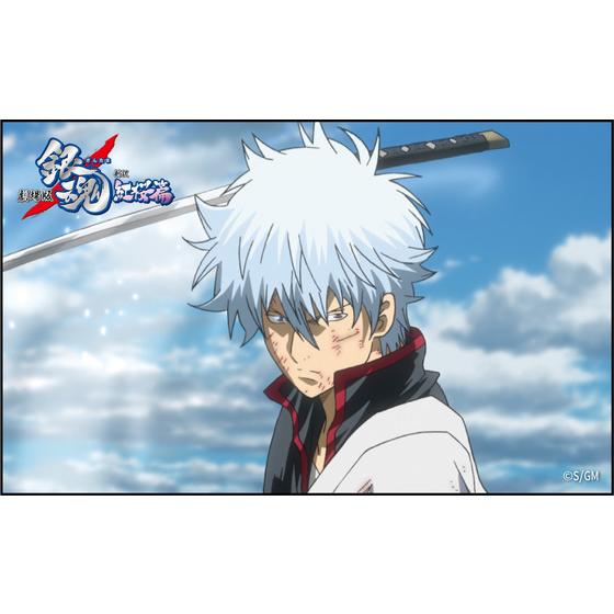 劇場版 銀魂 新訳紅桜篇 ステッカー Aセット：万事屋（4枚入り） | A