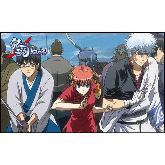 劇場版 銀魂 新訳紅桜篇 ステッカー Aセット：万事屋（4枚入り） | A