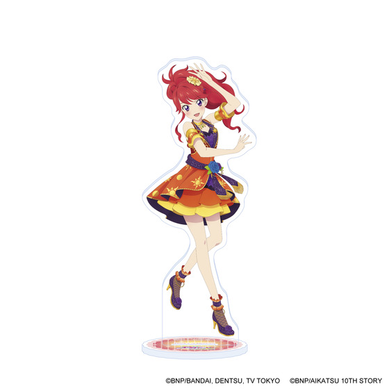 アイカツ！メモリアルステージ ～輝きのユニットカップ～ アクリル