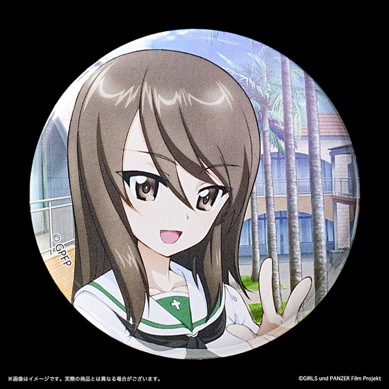 ガールズ＆パンツァー 劇場版 トレーディング缶バッジ（全9種/ランダム