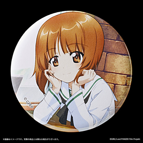 ガールズ＆パンツァー 劇場版 トレーディング缶バッジ（全9種/ランダム