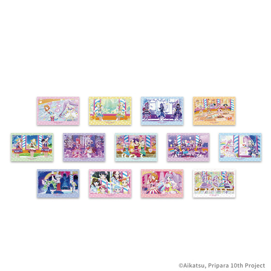 アイカツ！×プリパラ THE MOVIE -出会いのキセキ！- ライブ缶バッジ