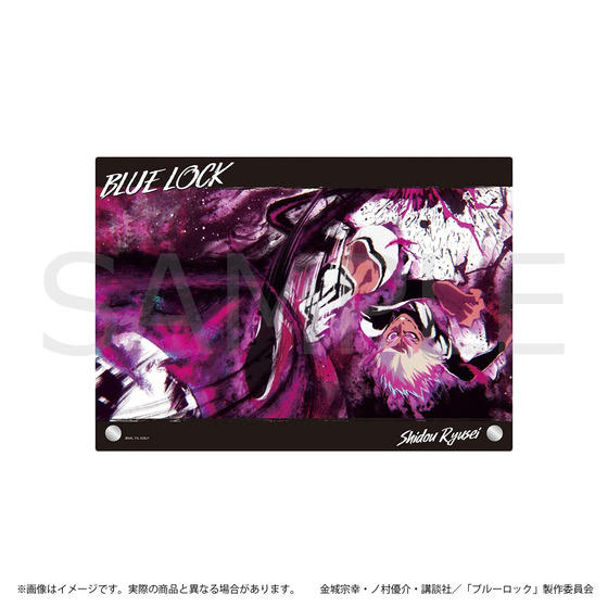 ブルーロック 日本フットボール連合 商品販売部 OPビジュアルアクリル