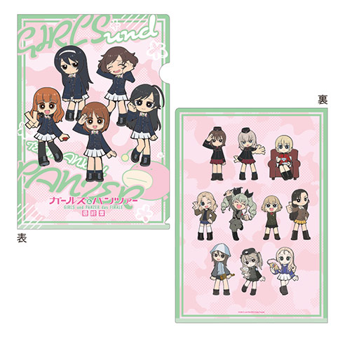 プラウダ高校｜ガールズ＆パンツァーミニミニホビーショー