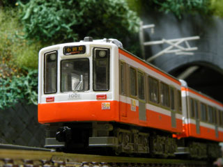 桜咲く, Bトレ：箱根登山鉄道1000形 - TIP! on tDiary(2009-02-14)