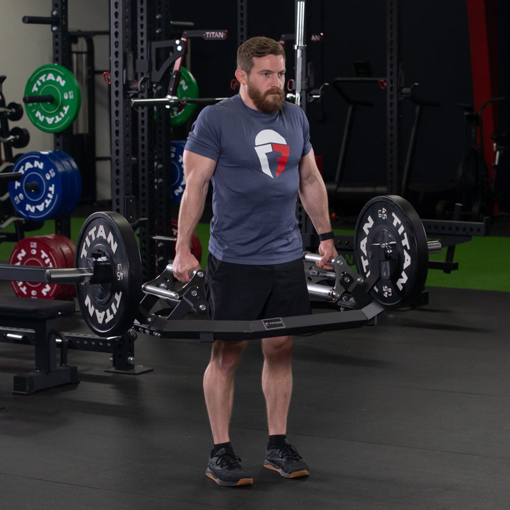 EZ Load Hexagonal Trap Bar with Tri-Grip Handles | Titan Fitness