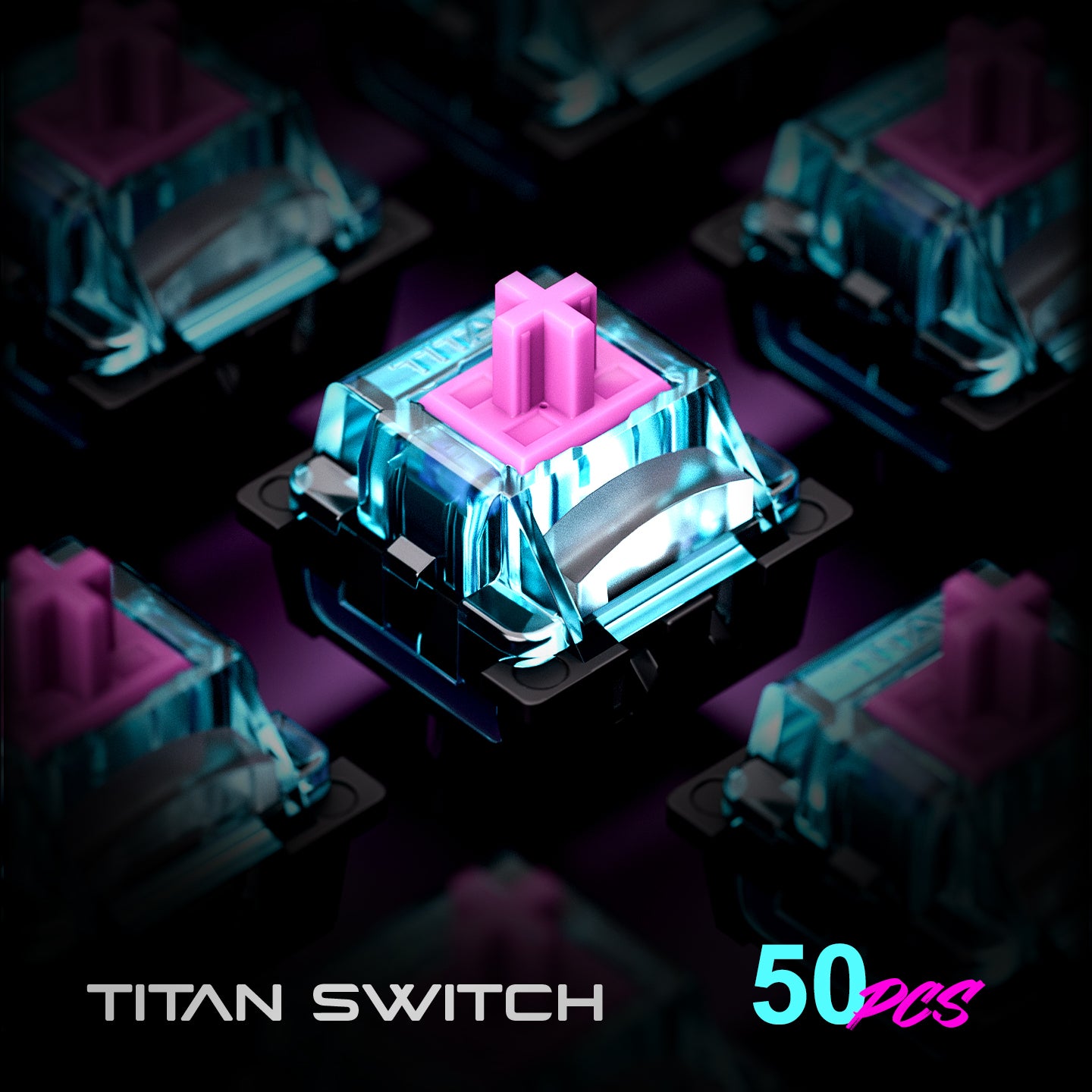 Titan Nation Miami Magnetic Axis Switch | Titan Nation