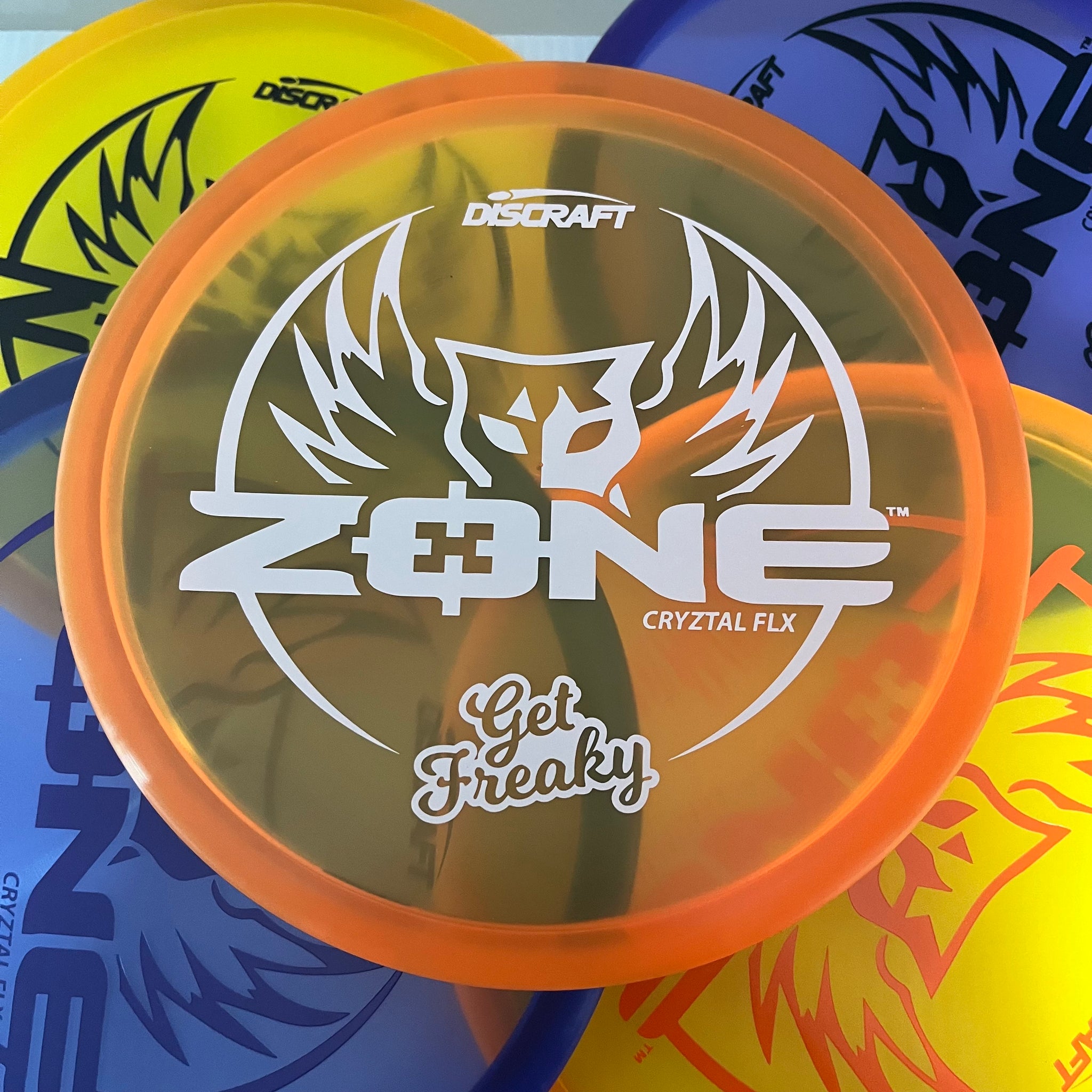 Discraft 2022 Brodie Smith Get Freaky Cryztal FLX Z Zone 4/3/0/3 (170-