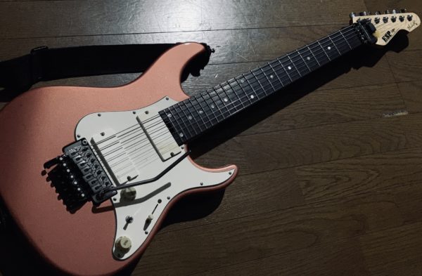 ESP SNAPPER-7／Fujioka Custom レビュー – Yasu's Guitar Blog