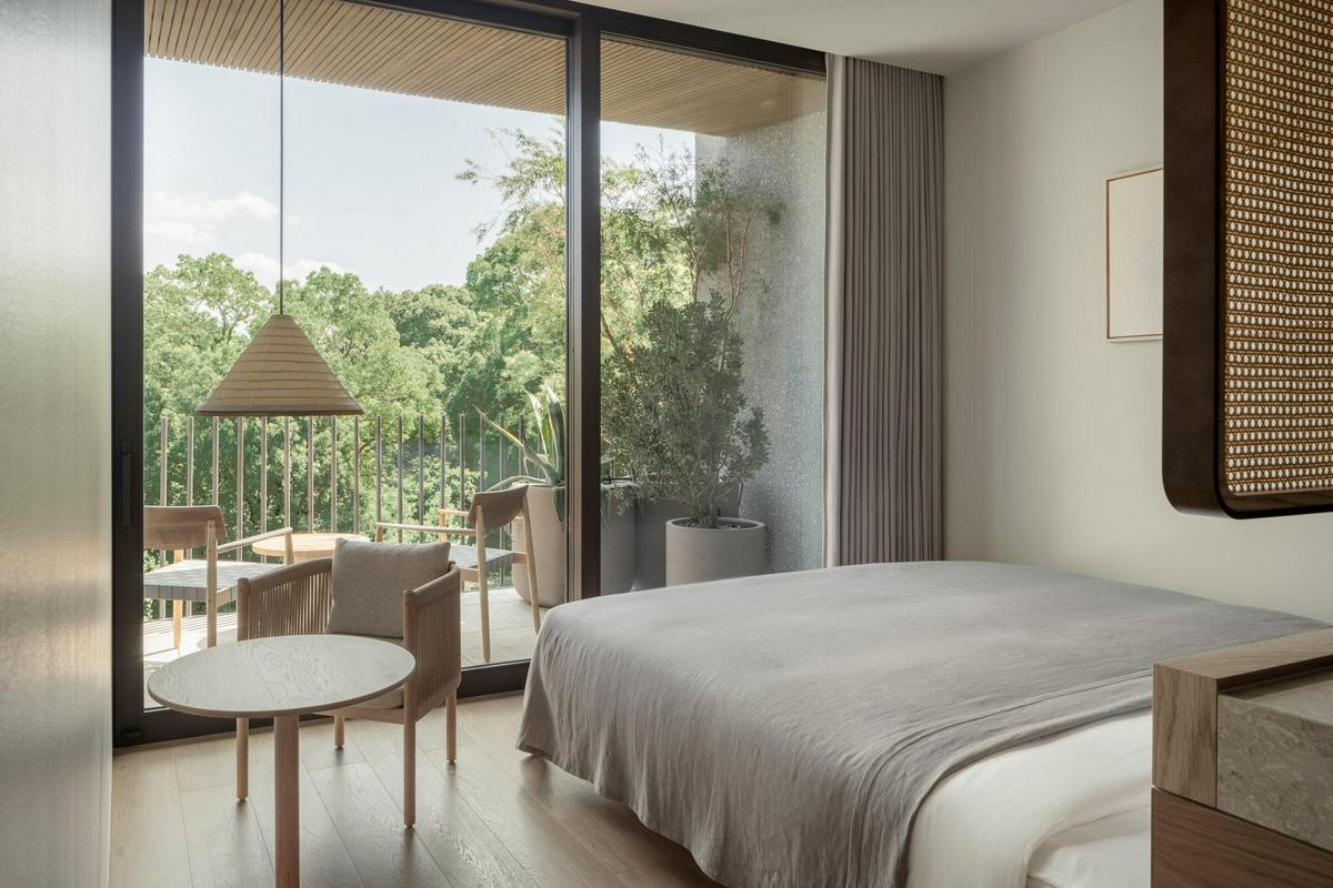 TRUNK(HOTEL) YOYOGI PARK | Architect: Keiji Ashizawa | japanese