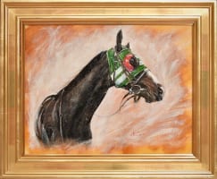 上鈴木正一「オルフェーヴル14」 | サラブレッドアート