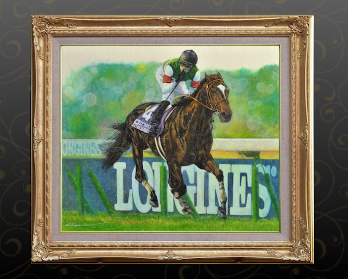 原画○愛馬油彩画・肖像画（受注制作） | サラブレッドライフ