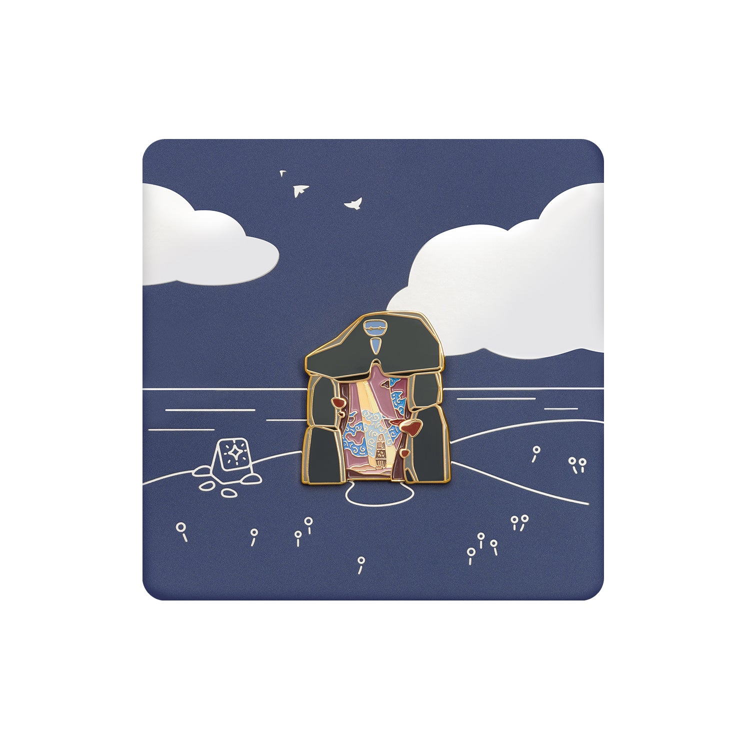 ピンバッジ 預言者の石窟 – thatskyshop JP