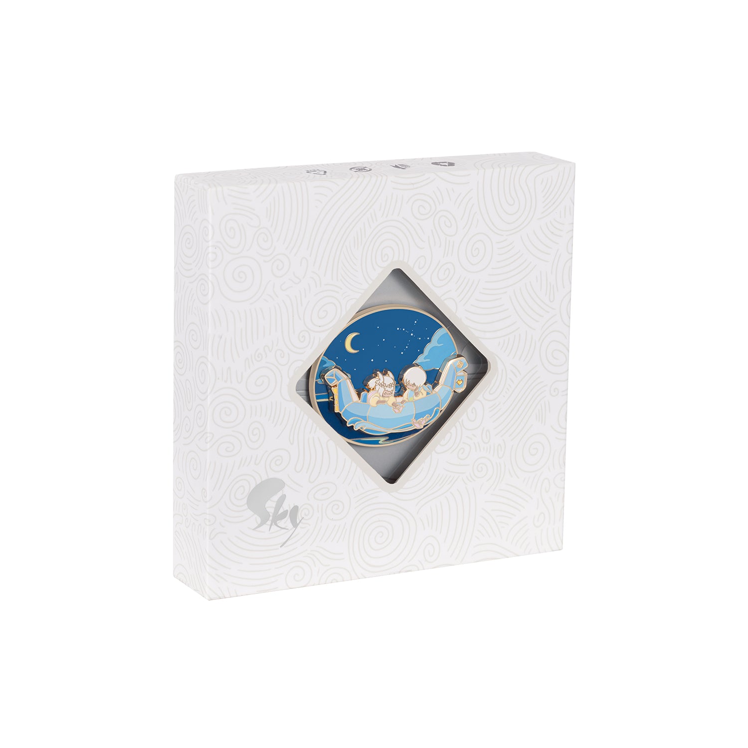 ピンバッジ 愛しみのゴンドラ – thatskyshop JP