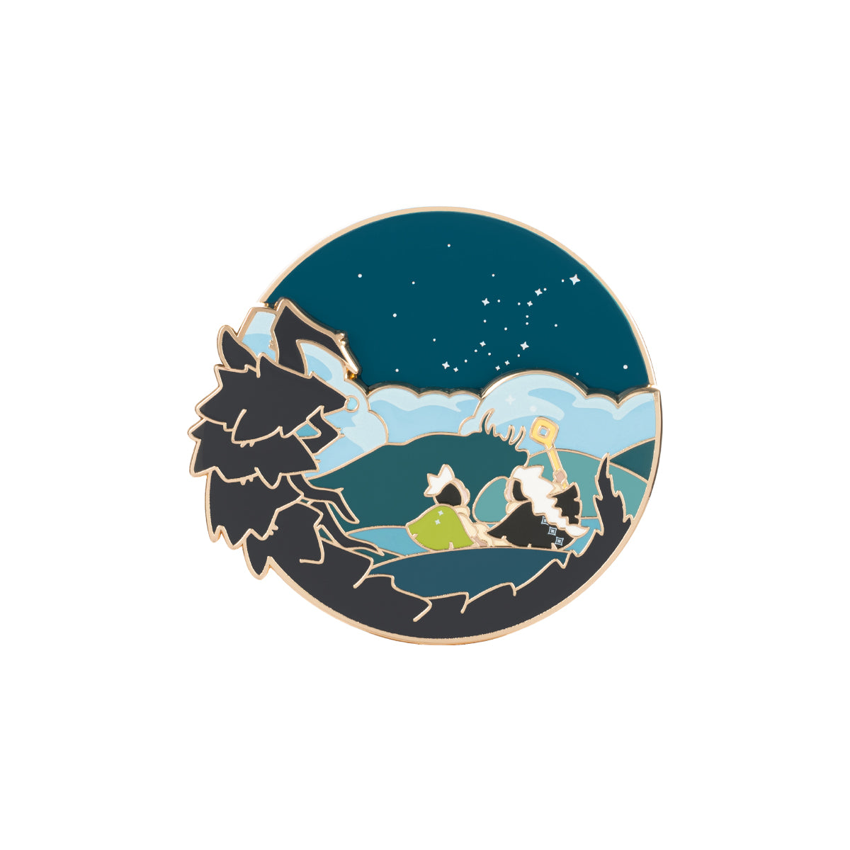 ピンバッジ 暗黒竜花火 – thatskyshop JP