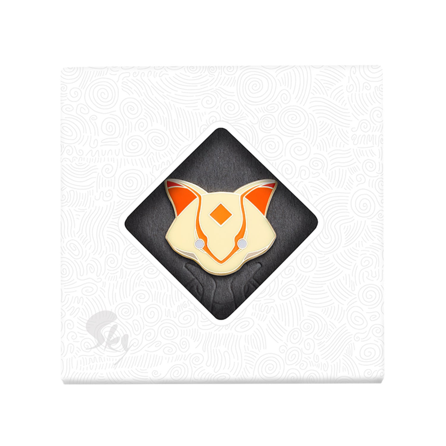 ピンバッジ イタチの仮面 – thatskyshop JP