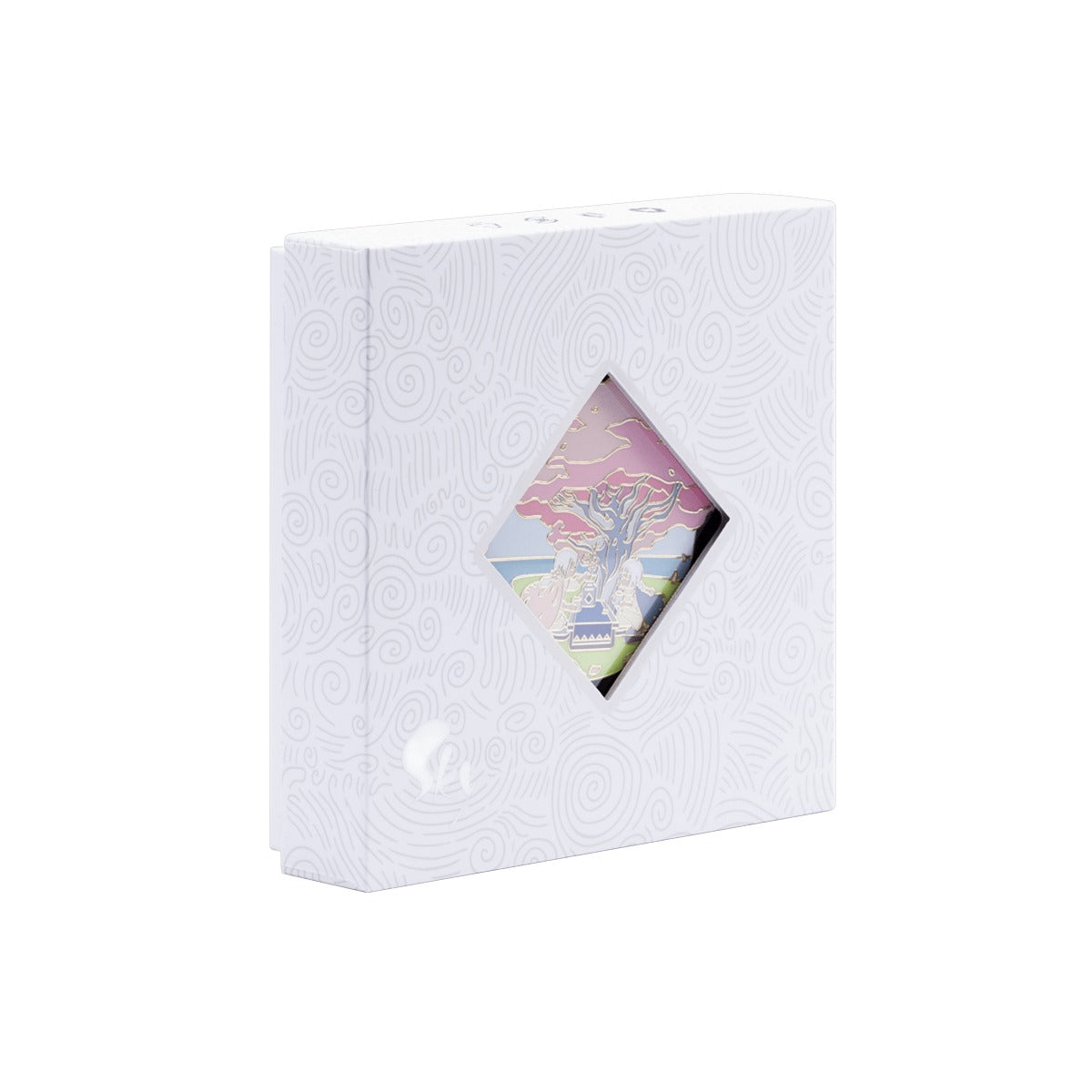 ピンバッジ 花笑むティーセット – thatskyshop JP