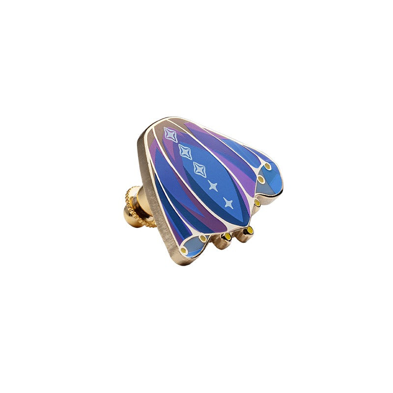 ピンバッジ 光の探究者ケープ – thatskyshop JP