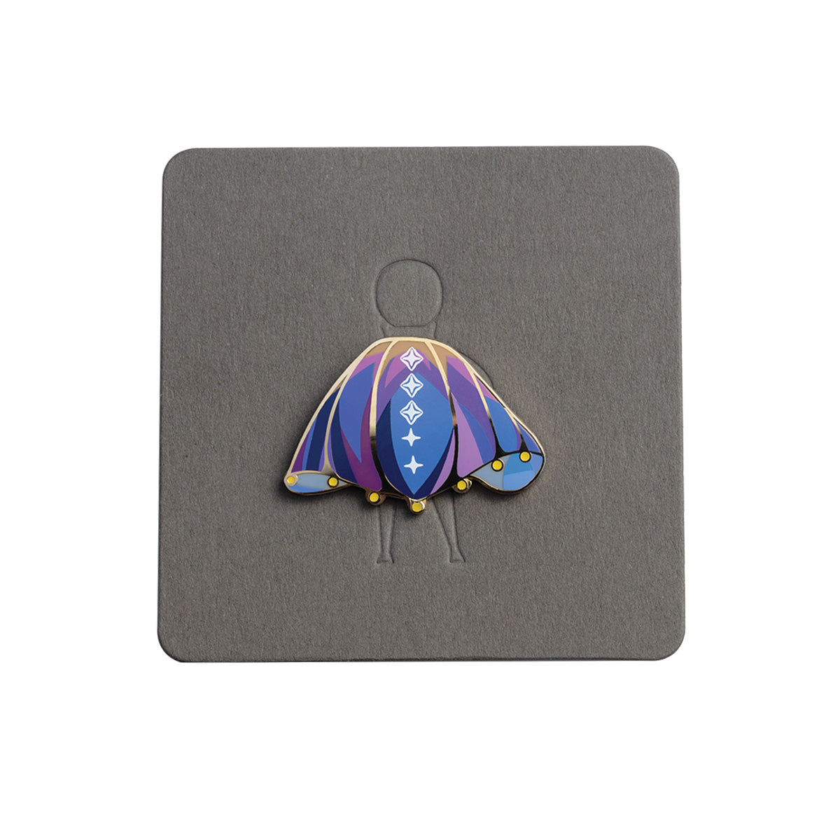 ピンバッジ 光の探究者ケープ – thatskyshop JP