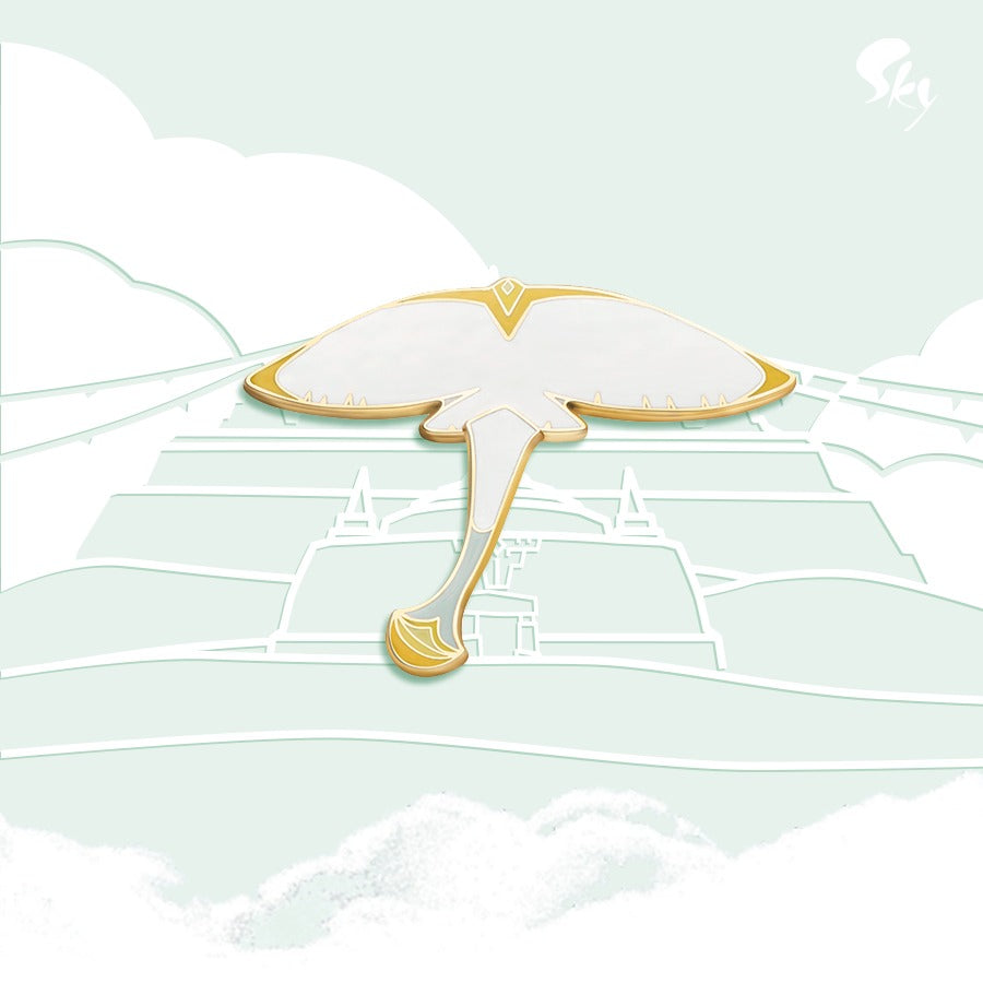 ピンバッジ ゆらゆらマンタ – thatskyshop JP