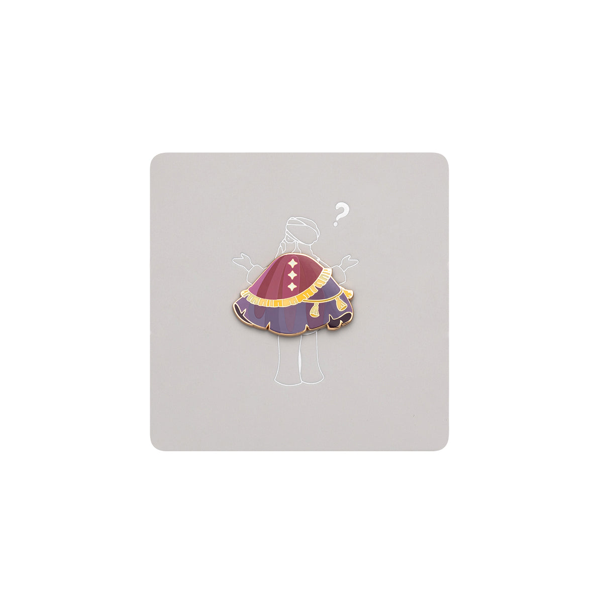 ピンバッジ 錬金術師のケープ – thatskyshop JP