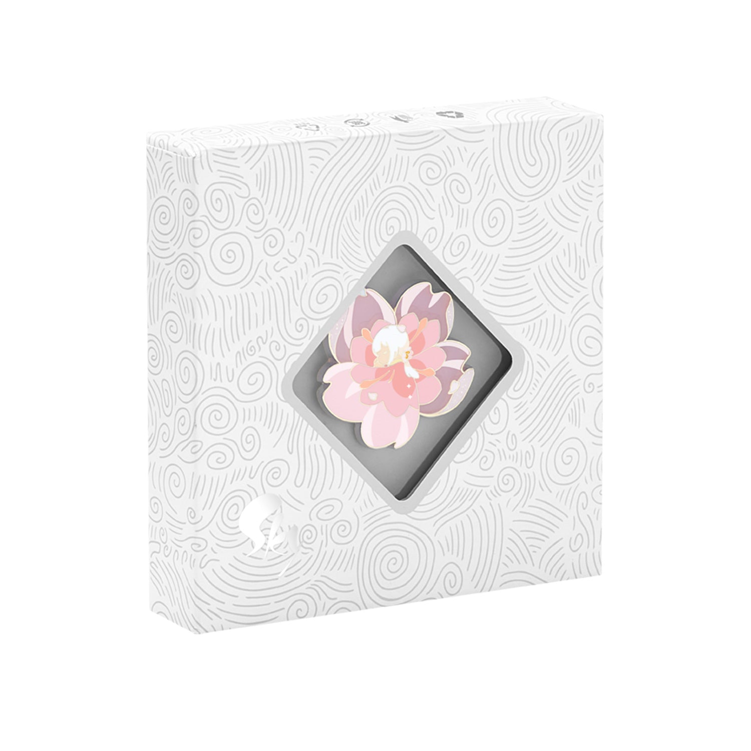 ピンバッジ 花笑む – thatskyshop JP