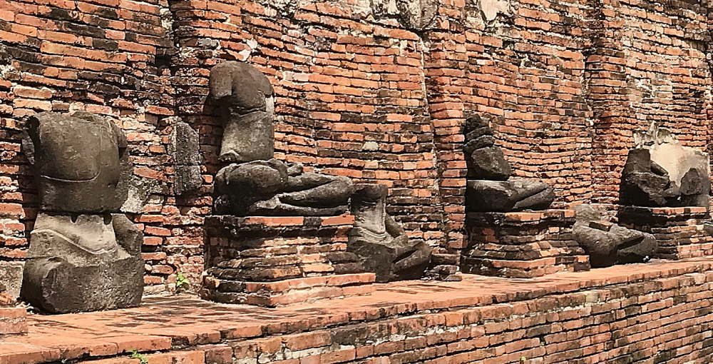 アユタヤ】そもそもアユタヤ遺跡ってなあに？というお話