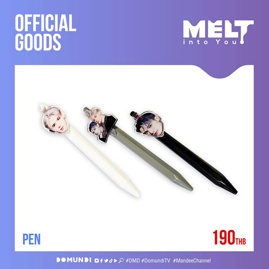 NETJAMES / MELT IN TO YOU 公式グッズ - タイBL・タイGLドラマグッズ