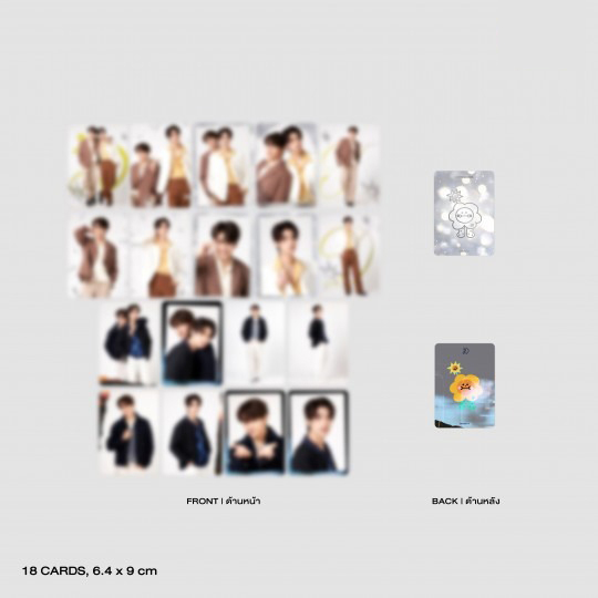 JOONGDUNK / COLLECTIBLE カードセット - タイBL・タイGLドラマグッズ