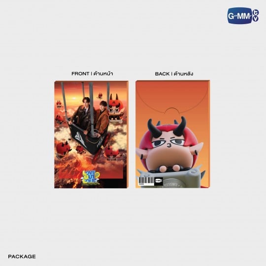 GMMTV / PERTHSANTA MINI フォトセット - タイBL・タイGLドラマグッズ