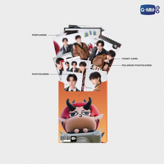 GMMTV / PERTHSANTA MINI フォトセット - タイBL・タイGLドラマグッズ