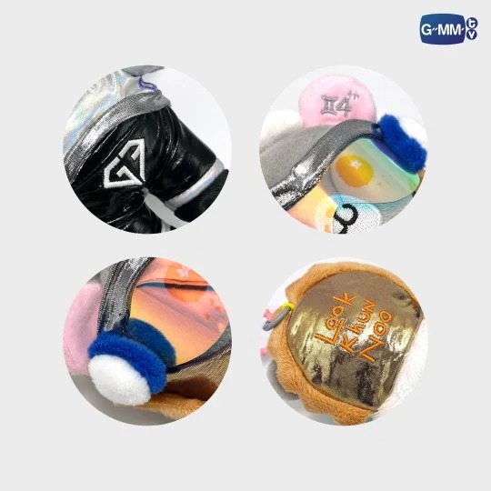 GMMTV / LOOK KHUNNOO CYBERVERSE ドールキーチェーン - タイBL・タイ