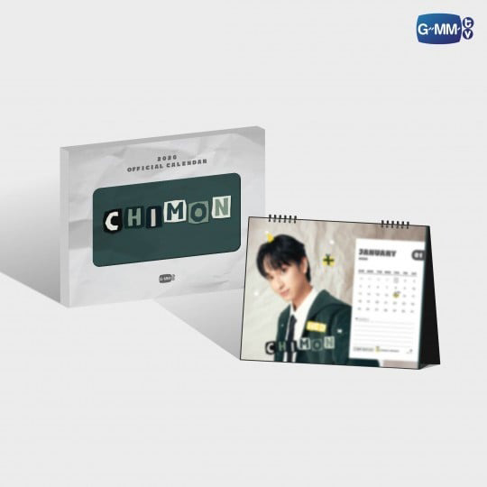 GMMTV / CHIMON オフィシャルカレンダー2026 - タイBL・タイGLドラマ