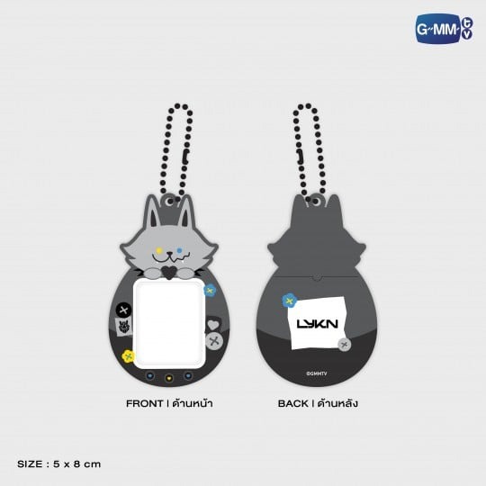 GMMTV / LYKYOU フォトカード付きミニカードホルダー - タイBL・タイGL
