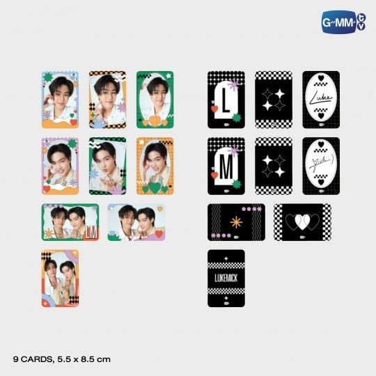GMMTV / LUKEMICK MESMERIZING フォトカードセット - タイBL・タイGL