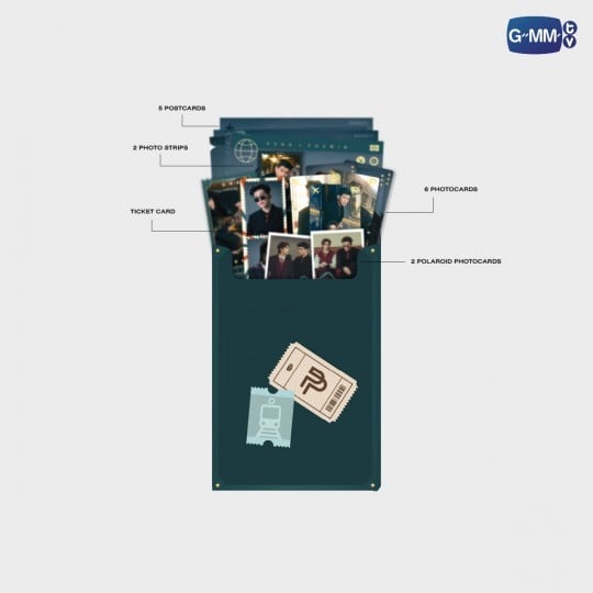 POND PHUWIN RENDEZVOUS FANCON / MINI フォトセット - タイBL・タイGL