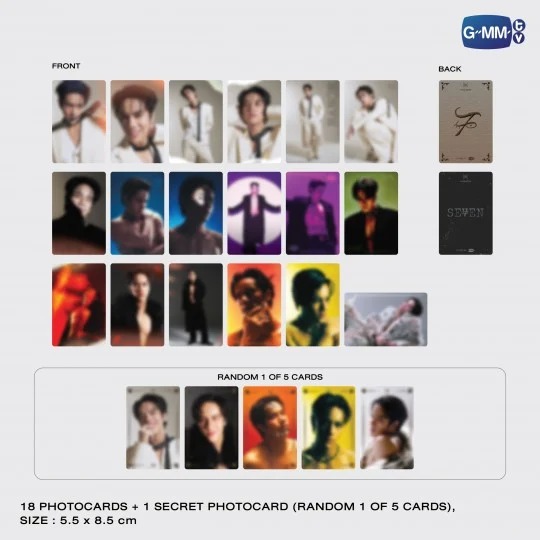 NANON / SEVEN コレクティブルカードセット - タイBL・タイGLドラマ