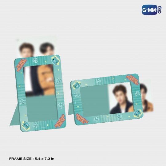 PONDPHUWIN / フレーム付きポストカードセット - タイBL・タイGLドラマ