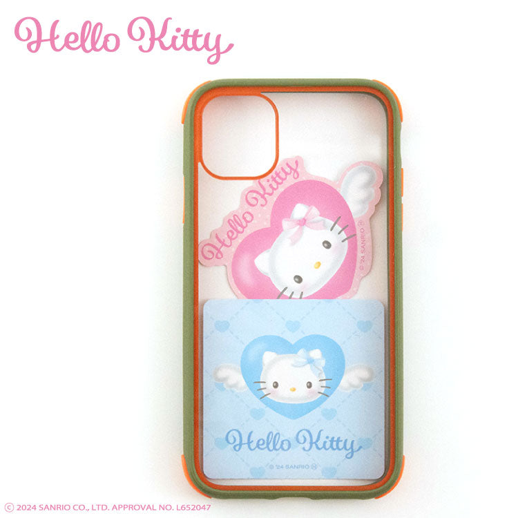 ハローキティ 夢みるエンジェルデザイン コラボ ステッカー